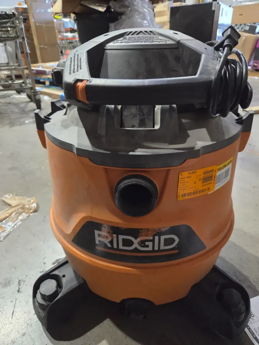 RIDGID 16 Gal. 5.0 Peak HP NXT Shop Vacuum Wet Dry Vac with General Debris Filter, Locking Hose and Attachments HD1640 - image 4