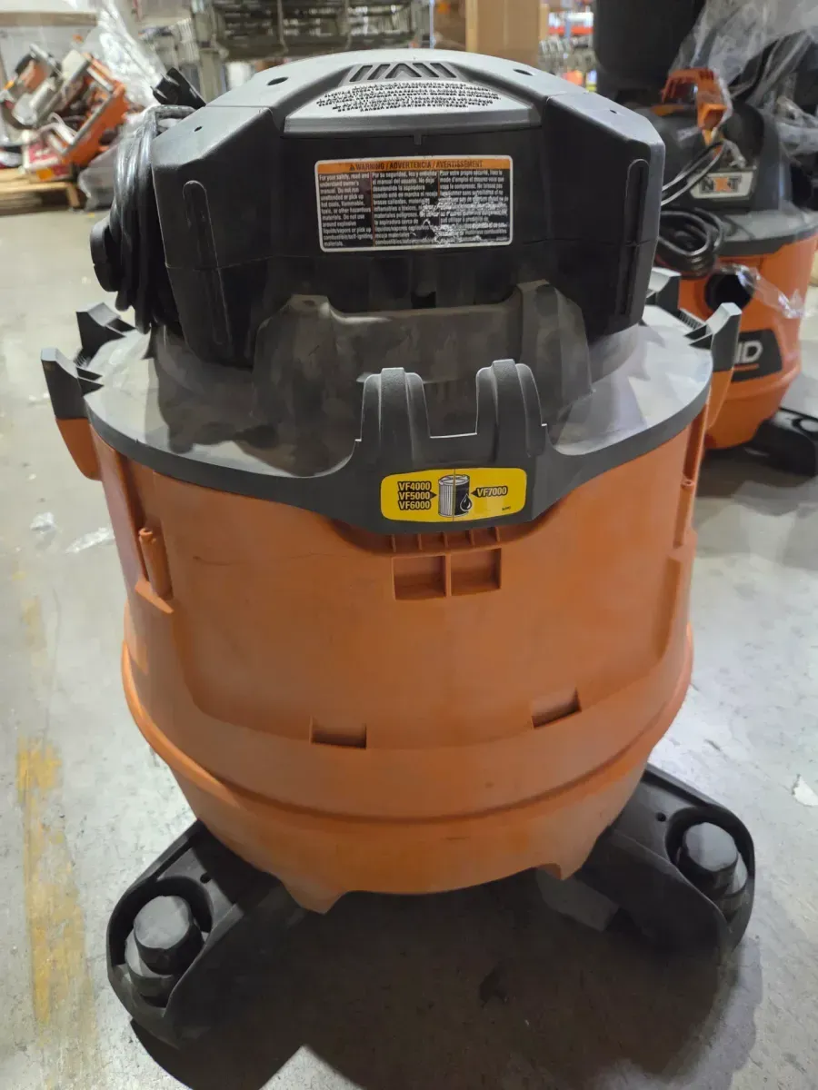RIDGID 16 Gal. 5.0 Peak HP NXT Shop Vacuum Wet Dry Vac with General Debris Filter, Locking Hose and Attachments HD1640 - image 5