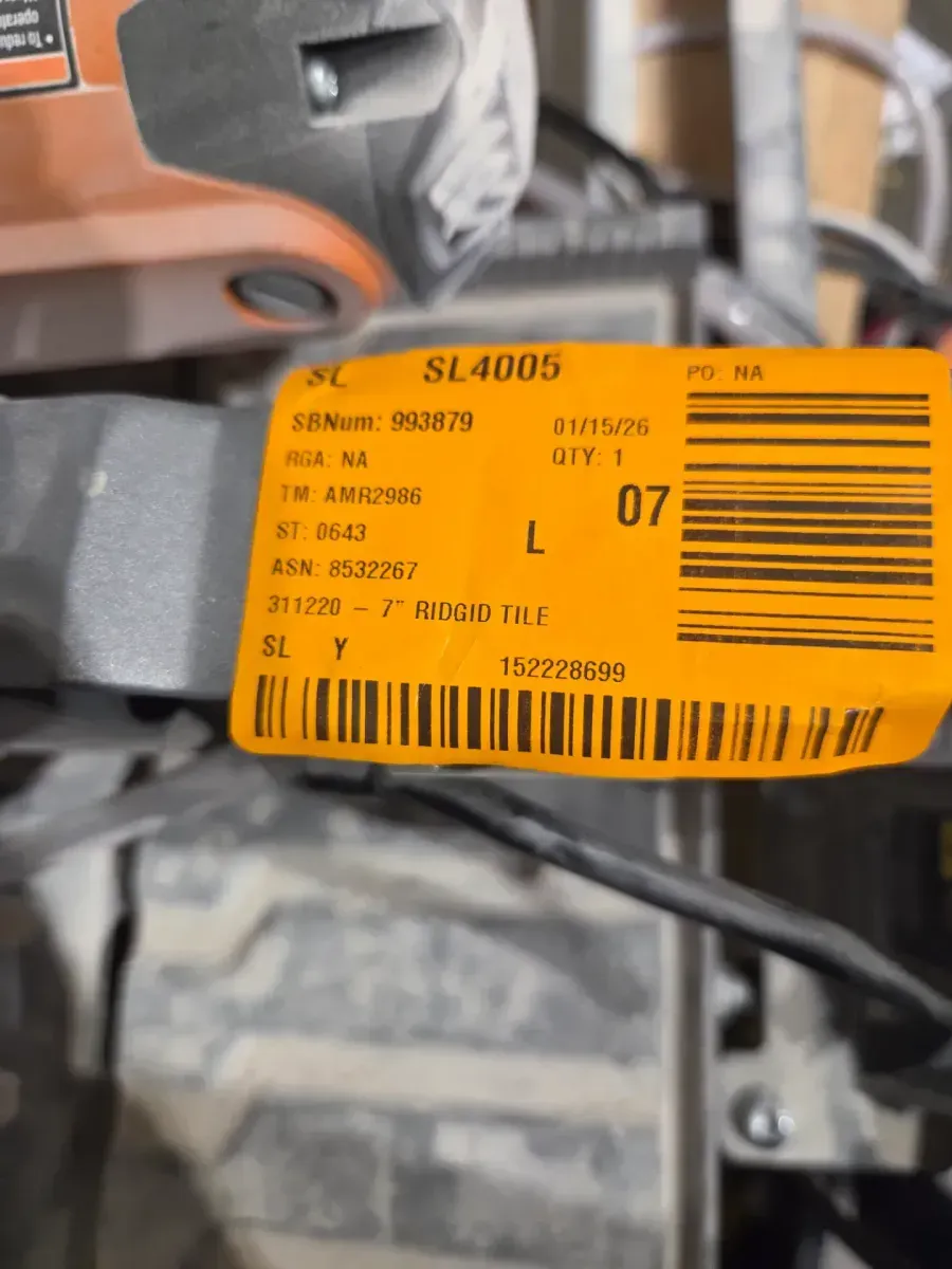 RIDGID 9-Amp 7 in. Blade Corded Wet Tile Saw with Stand - image 3