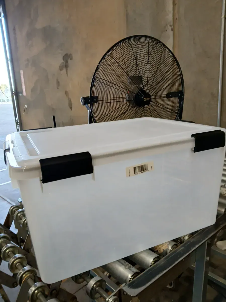 62 Qt./15.5 Gal. WeatherPro Storage Tote - image 3