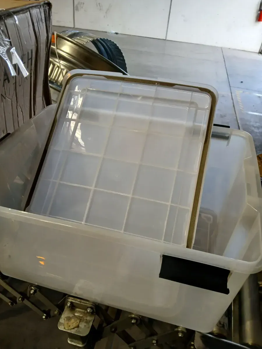 62 Qt./15.5 Gal. WeatherPro Storage Tote - image 5