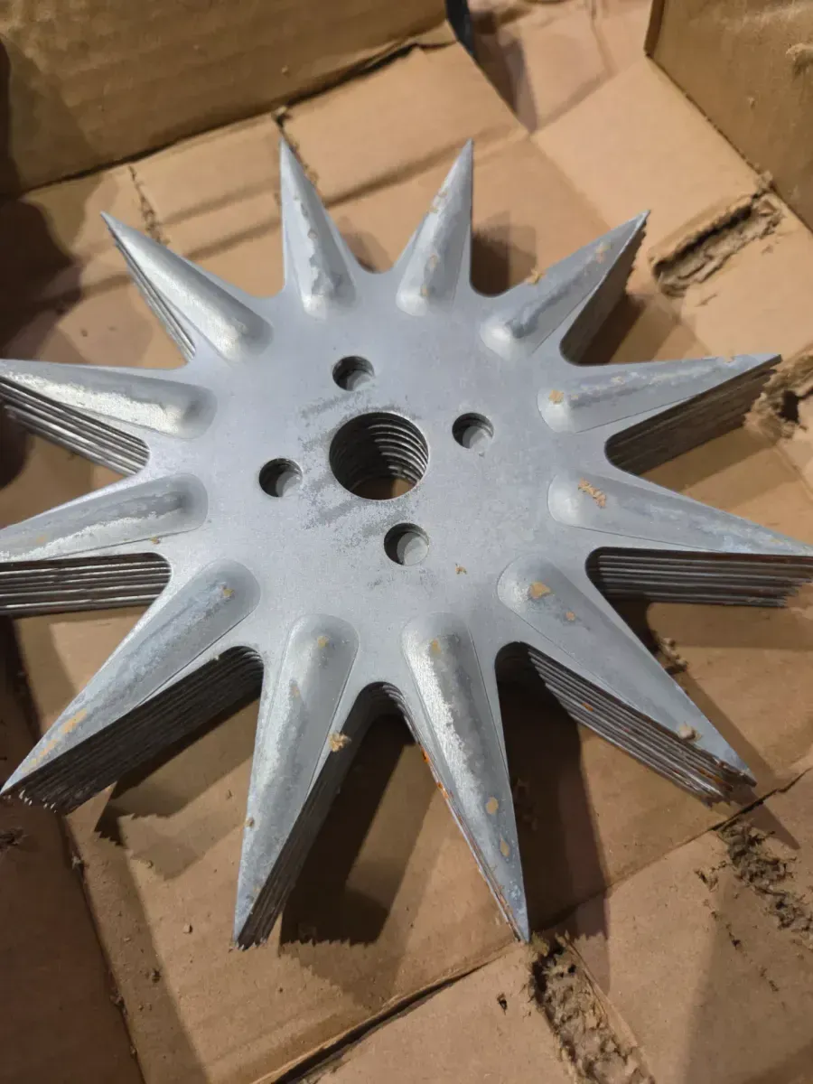 Brinly Tow-Behind Spike Aerator - image 4