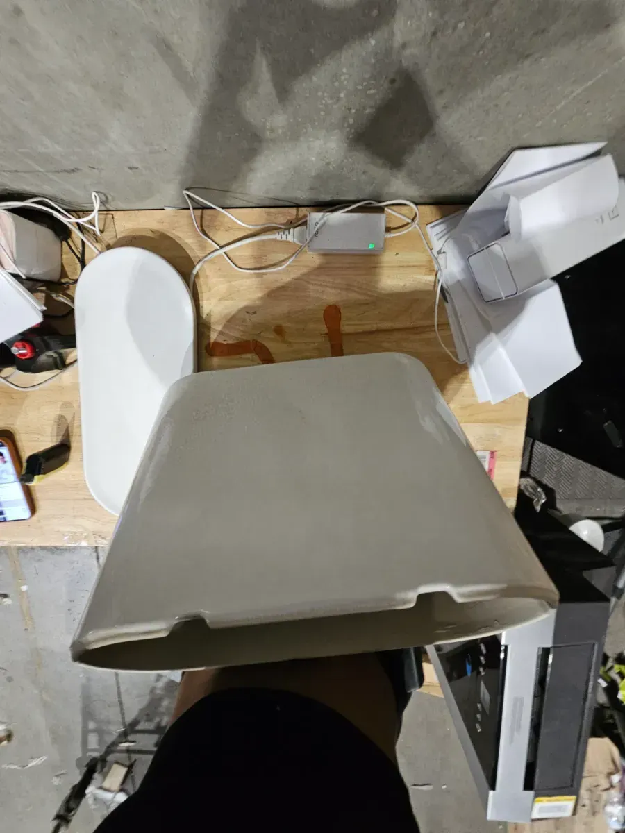 Modern Skirted Bowl - image 4