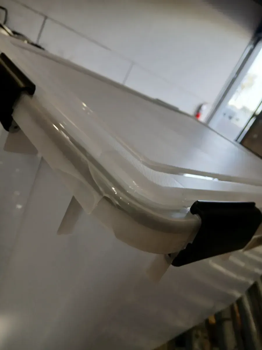 62 Qt./15.5 Gal. WeatherPro Storage Tote - image 4