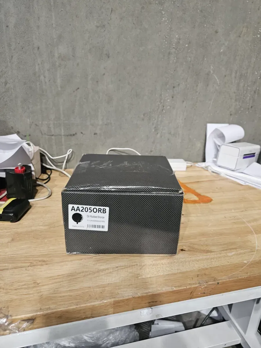 KOHLER Simplice 1-Handle Valve Handle Trim in Matte Black (Valve Not Included) - image 4