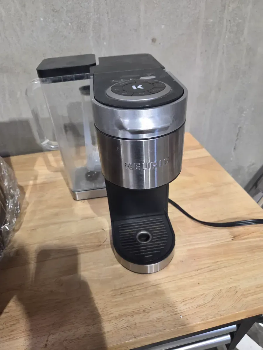 Smart Single Serve Coffee Maker with BrewID Technology, Black - image 2