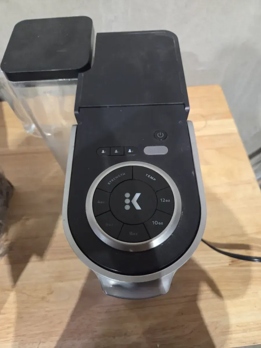 Smart Single Serve Coffee Maker with BrewID Technology, Black - image 3