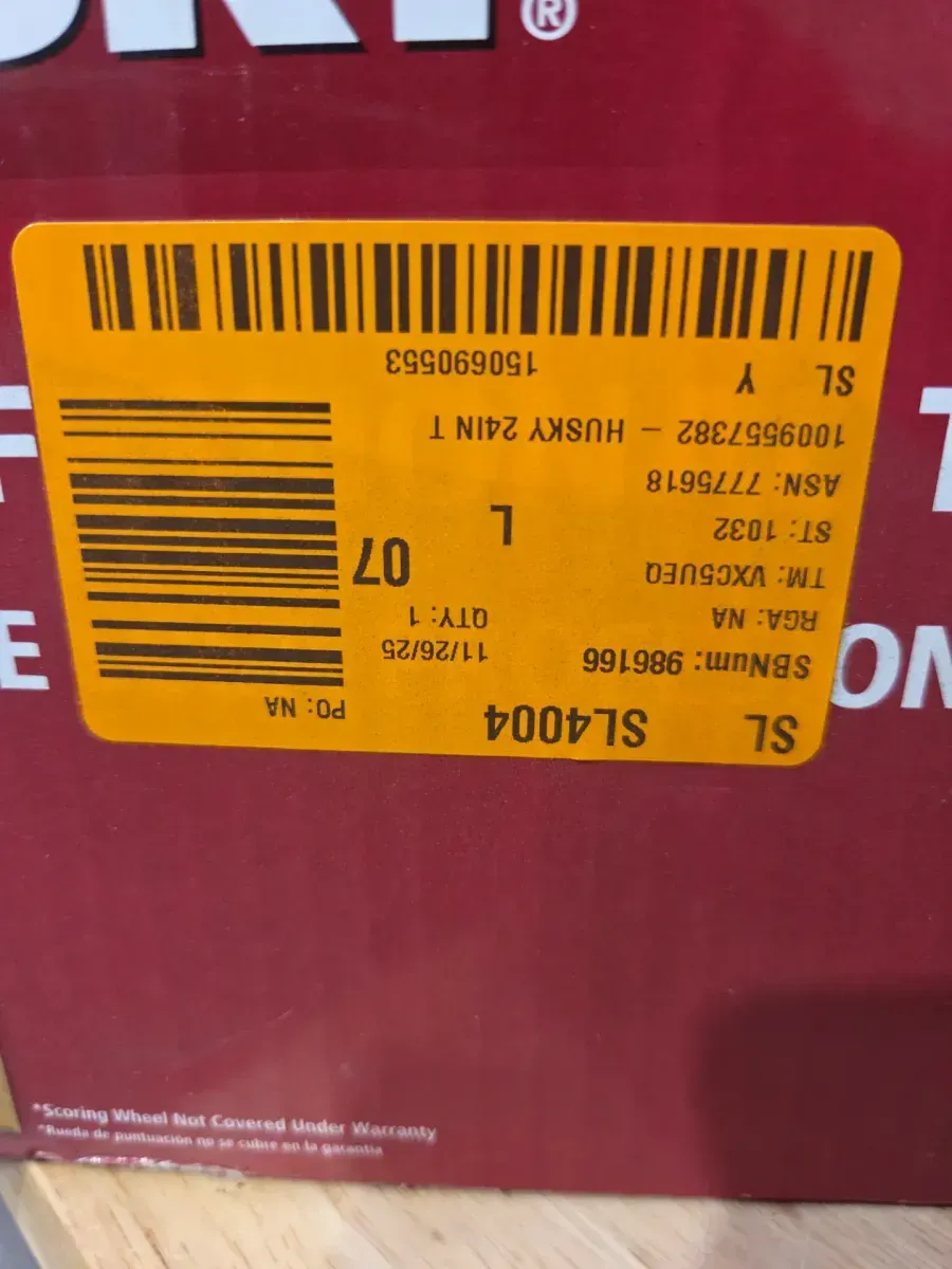 Husky 25.5 in. x 42.5 W/25.5 in. to 32.5 in. H Adjustable Saw Horse and Jobsite Table with 1300 lbs. Capacity - 1 Each - image 4