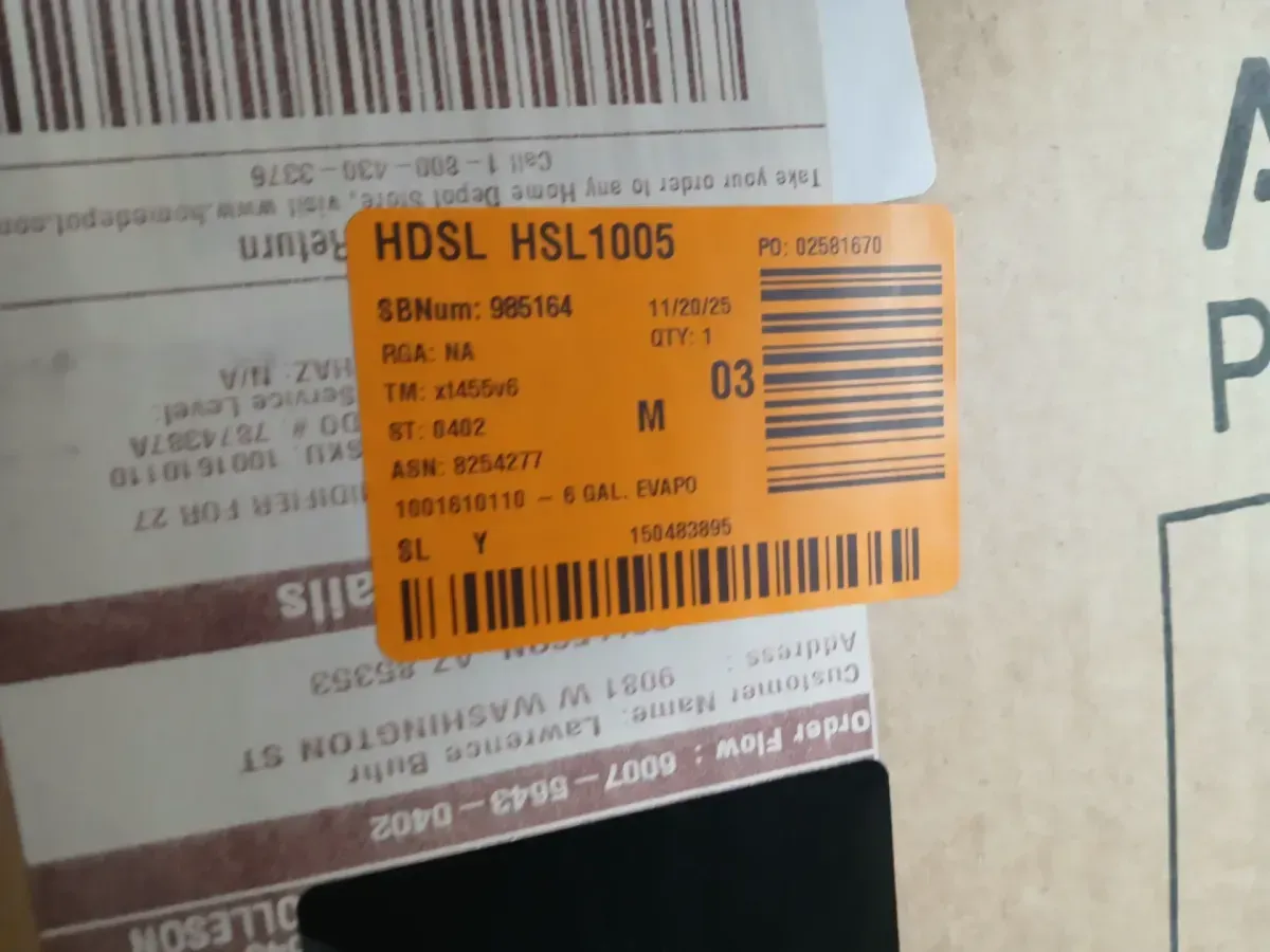 SPACE SAVER 6-Gal. Cool Mist Evaporative Whole House Humidifier for 2,700 sq. ft., White - image 2