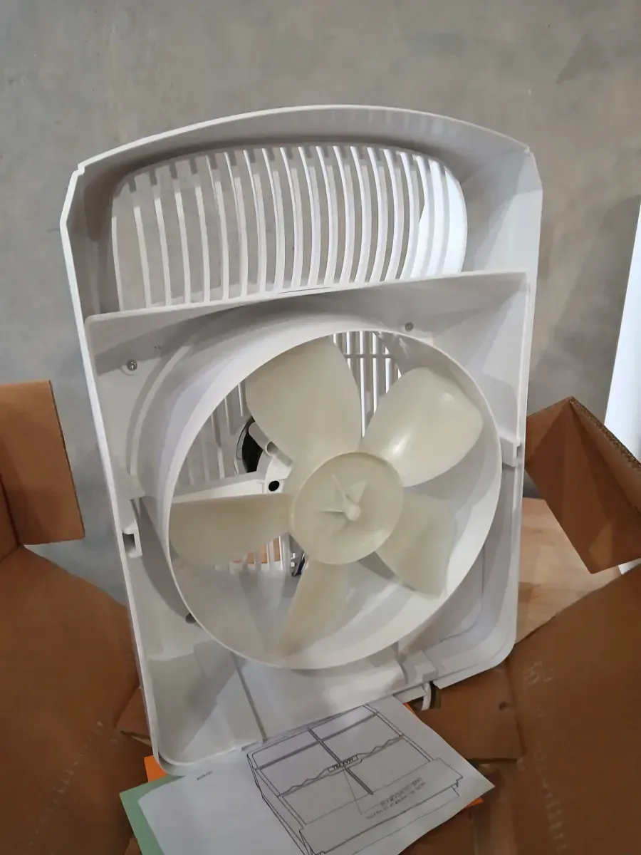 SPACE SAVER 6-Gal. Cool Mist Evaporative Whole House Humidifier for 2,700 sq. ft., White - image 3