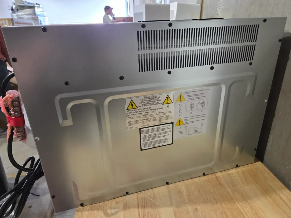 23 in. Ventless Electric Fireplace Insert with Timer - image 3