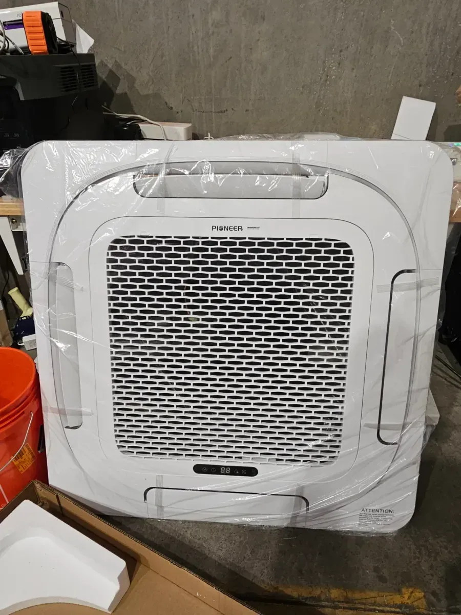 Pioneer Ceiling Cassette Mini Split Air Conditioner and Heat Pump System - image 5