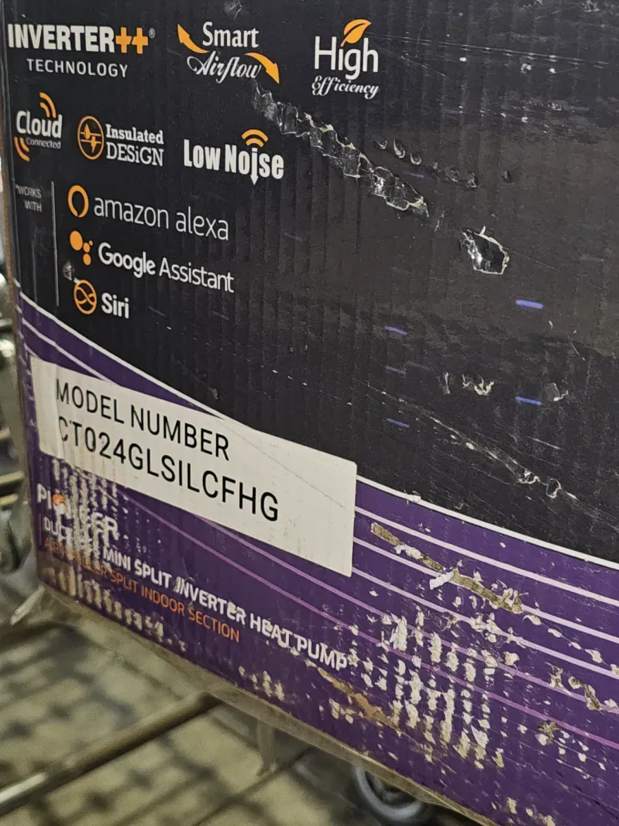 Pioneer Ceiling Cassette Mini Split Air Conditioner and Heat Pump System - image 7