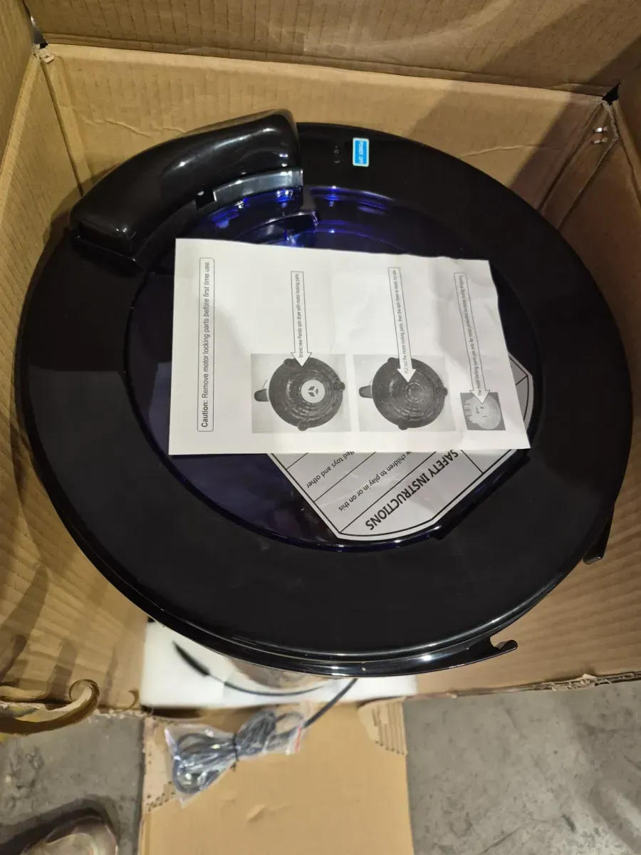 3200 RPM Ultra Fast Portable Spin Dryer Stainless Steel, 110-Volt / Capacity 0.6 cu. ft. - image 4