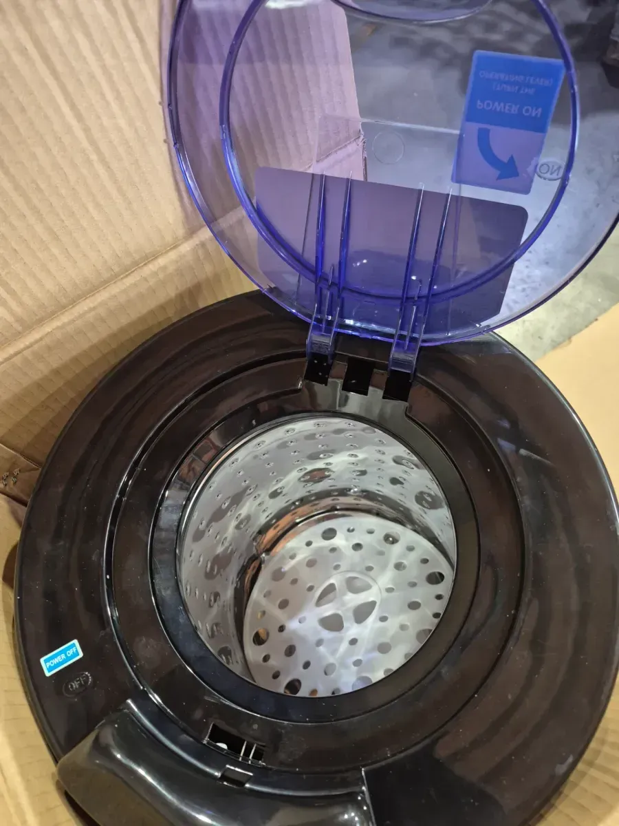 3200 RPM Ultra Fast Portable Spin Dryer Stainless Steel, 110-Volt / Capacity 0.6 cu. ft. - image 5