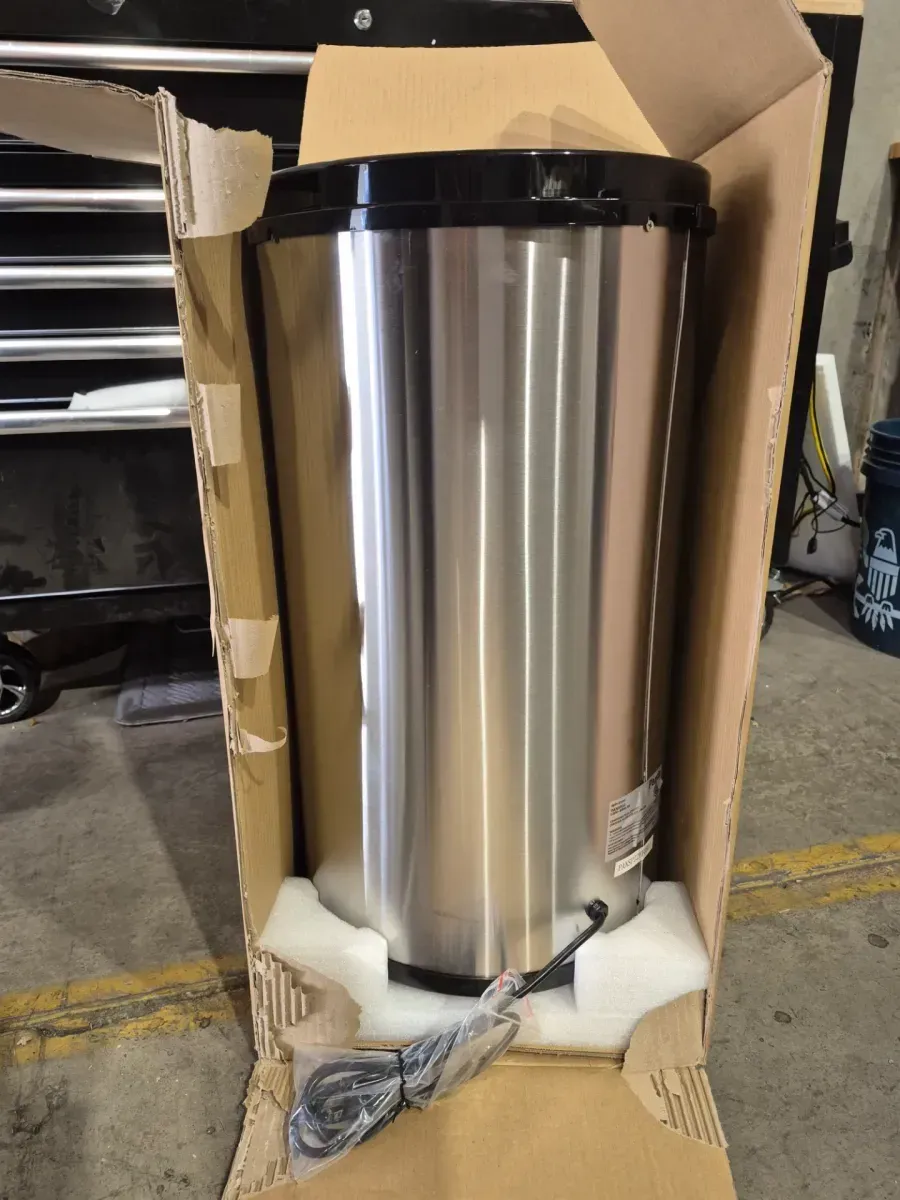 3200 RPM Ultra Fast Portable Spin Dryer Stainless Steel, 110-Volt / Capacity 0.6 cu. ft. - image 6