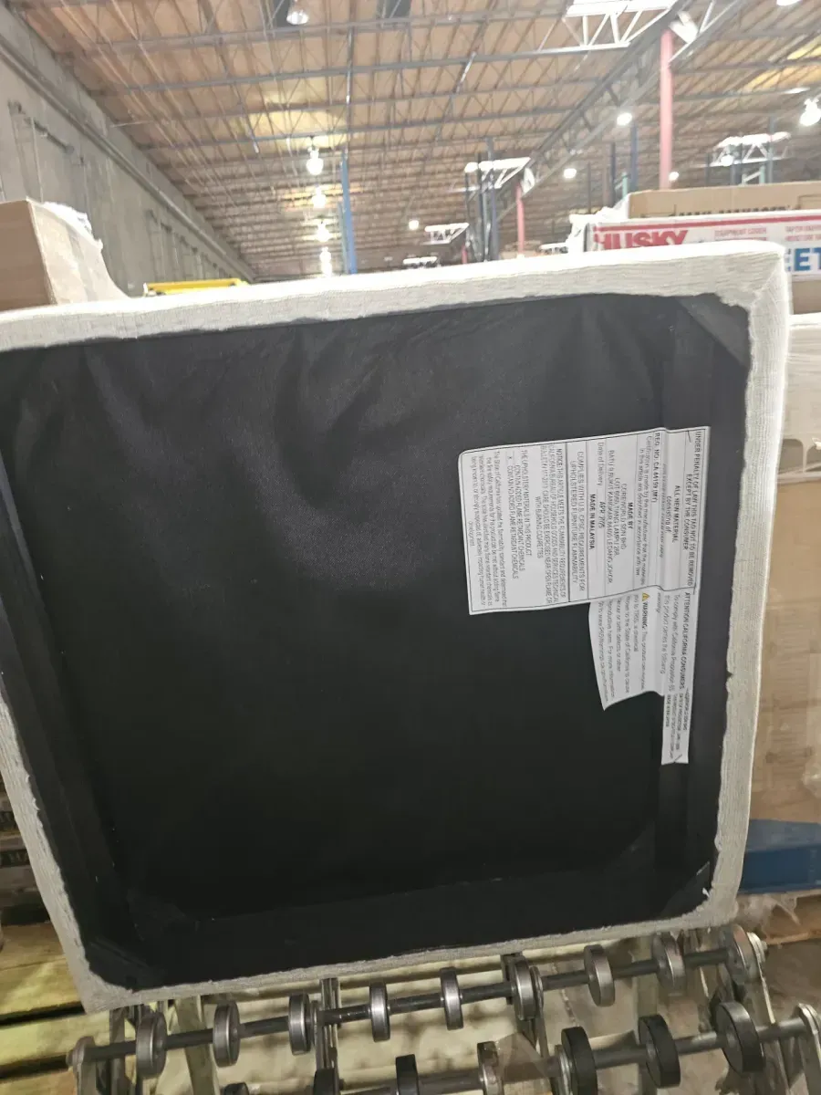 Arden Beige Chenille Upholstery Solid Wood Natural Finish Accent Arm Chair - image 4