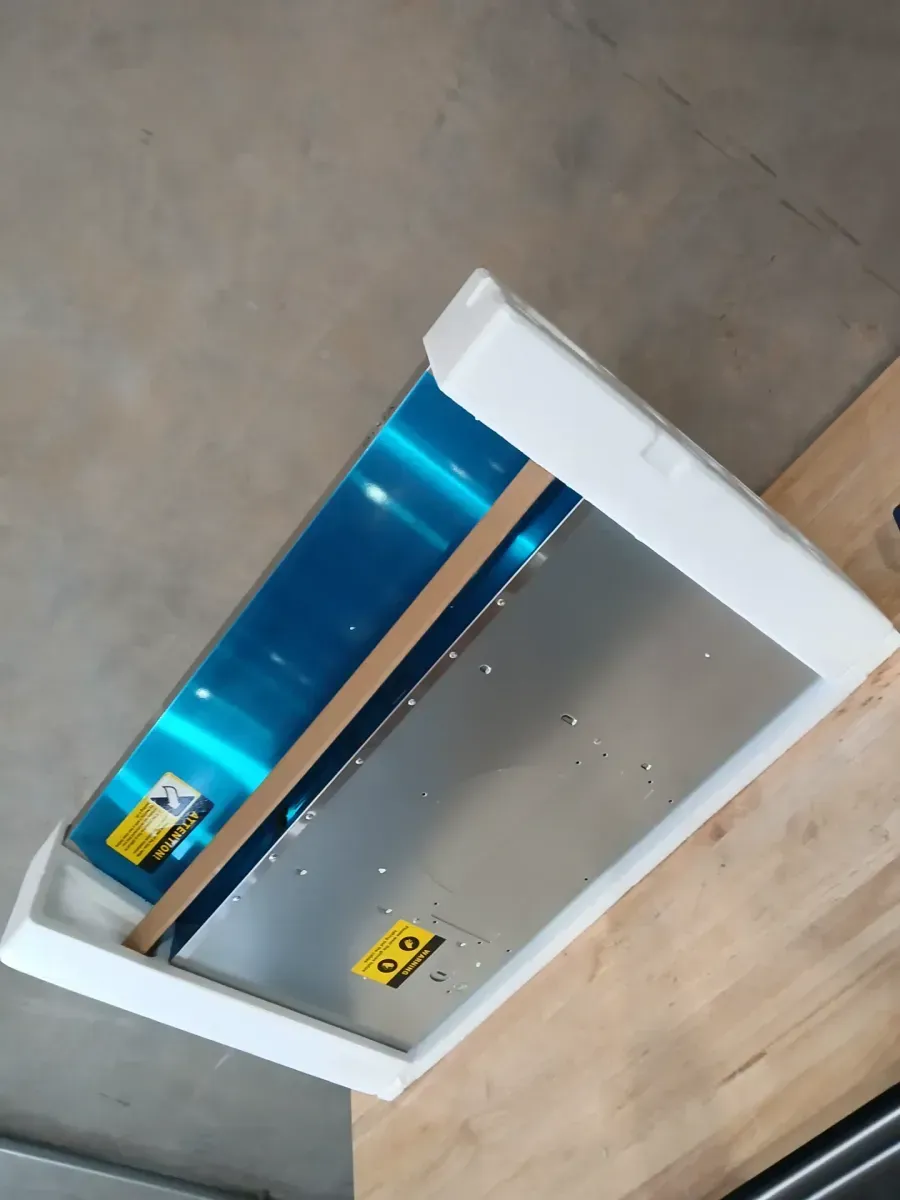 30 in. 300 CFM Ductless Under Cabinet Range Hood Exhaust Fan in Stainless Steel with LED Light and Mesh Filter - image 3