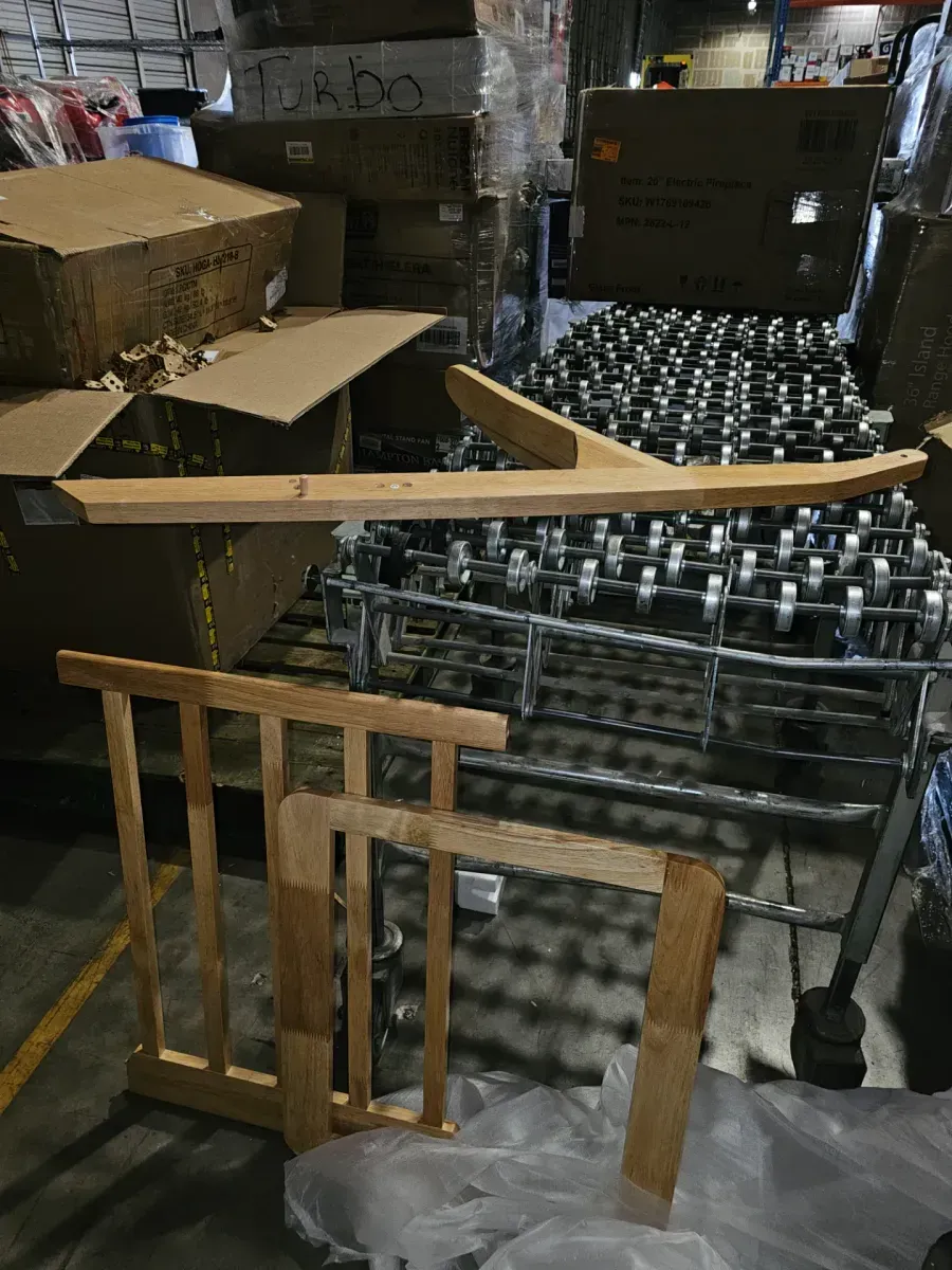 Arden Beige Chenille Upholstery Solid Wood Natural Finish Accent Arm Chair - image 6