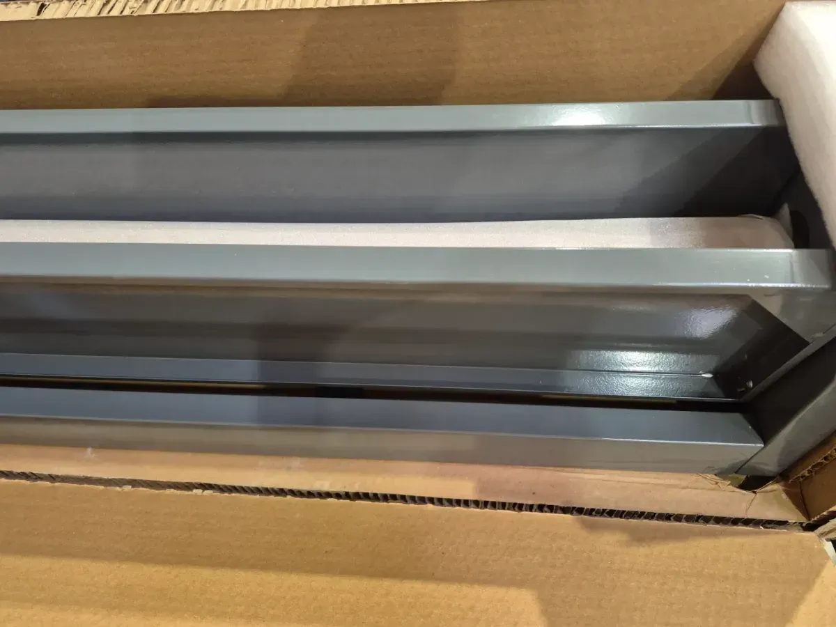 39 In. Cold Laminator Machine 10 mm Manual Vinyl Photo Film Cold laminator Hand Crank laminator Food Vacuum Sealer Black - image 5