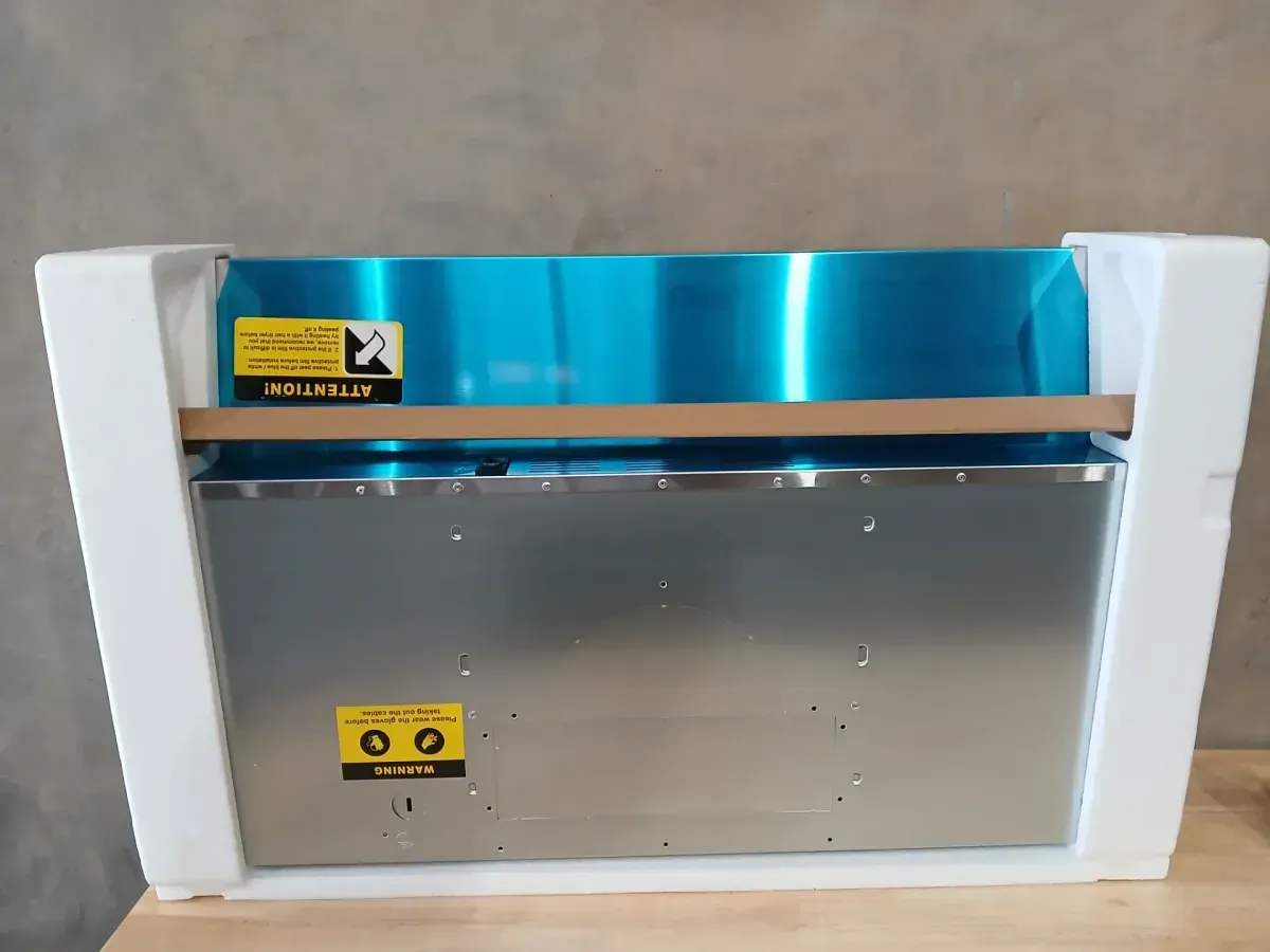 30 in. 300 CFM Ductless Under Cabinet Range Hood Exhaust Fan in Stainless Steel with LED Light and Mesh Filter - image 4