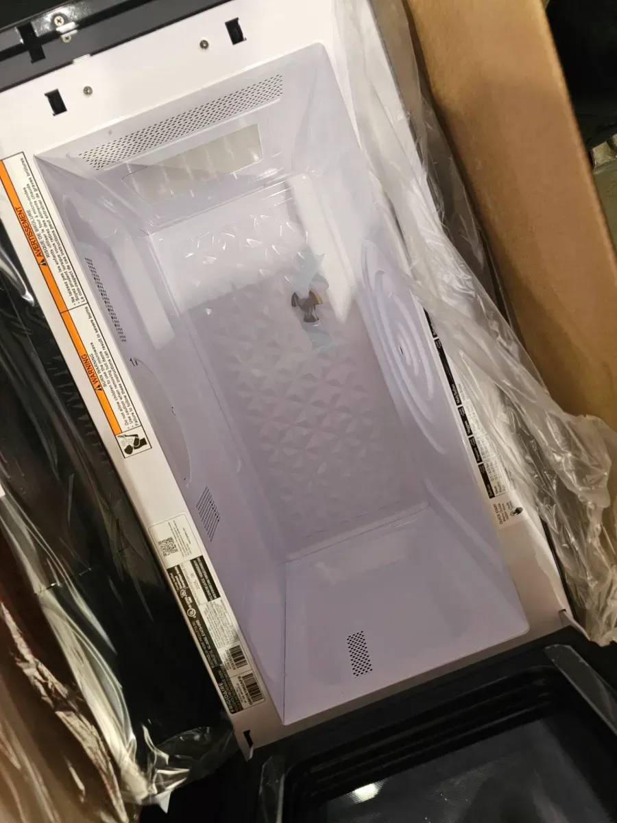 Gallery 1.9 cu. ft. Over the Range Microwave in Smudge-Proof Stainless Steel with Sensor Cooking Technology - image 2