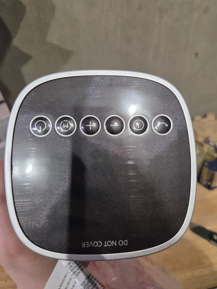 1500-Watt 23 in. Indoor Electric Tower Ceramic Fan Space Heater with Remote Control - image 5