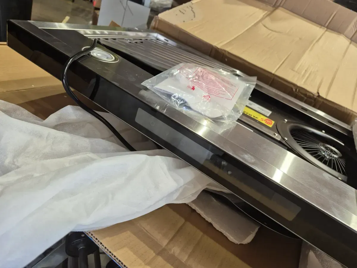 Under Cabinet Range Hood, 36 in. Kitchen Vent Hood, 900 CFM Dual Motors Stainless Steel Stove Hood, with Gesture - image 6