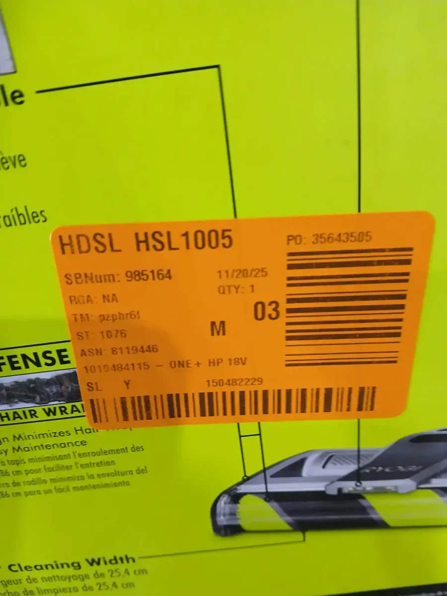 18V ONE+ HP Advanced WHISPER Series Stick Vacuum (Tool Only)  - image 2