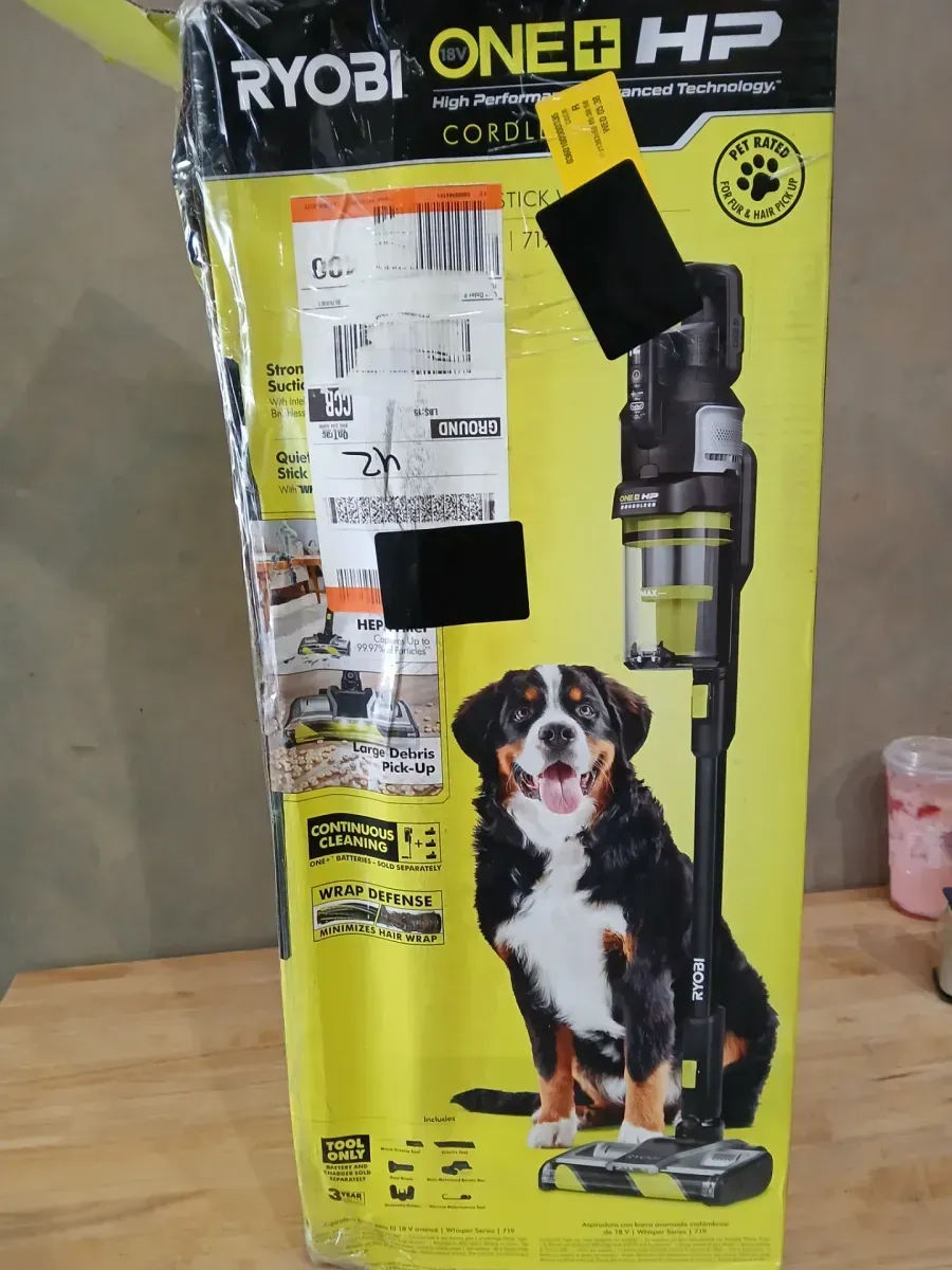 18V ONE+ HP Advanced WHISPER Series Stick Vacuum (Tool Only)  - image 3