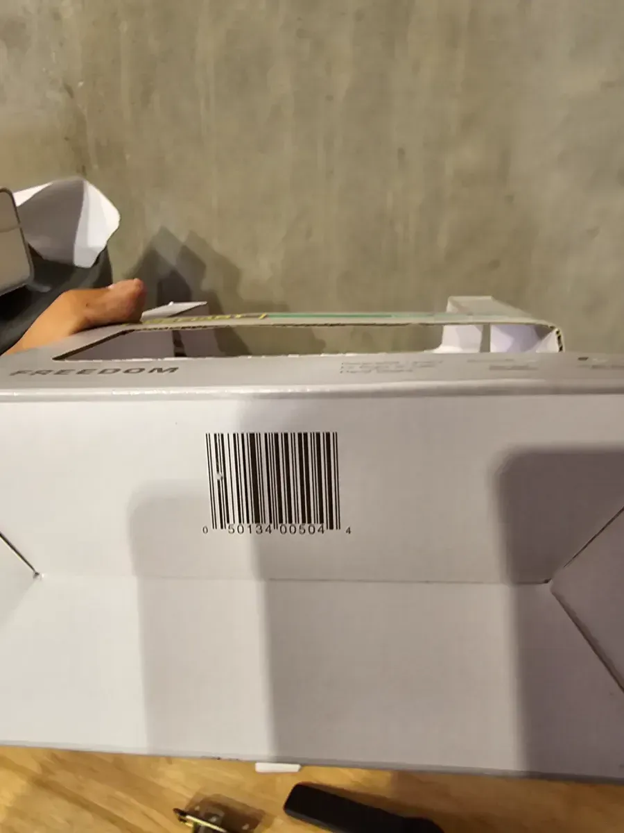 Freedom Matte Black Hall/Closet Door Lever 8-Pack - image 3