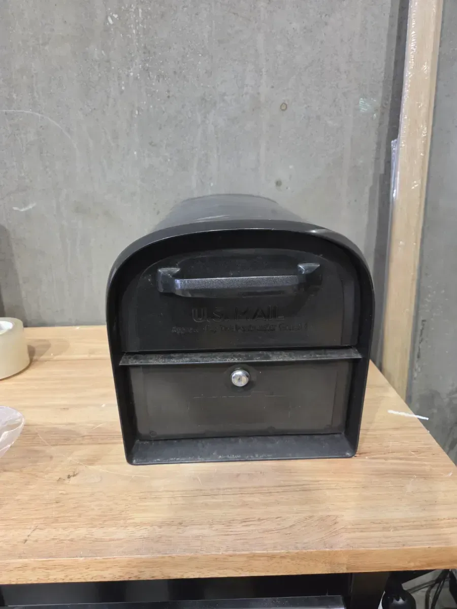 Architectural Mailboxes Oasis 360 Black, Large, Steel, Locking Parcel Mailbox with 2-Access Doors - image 2