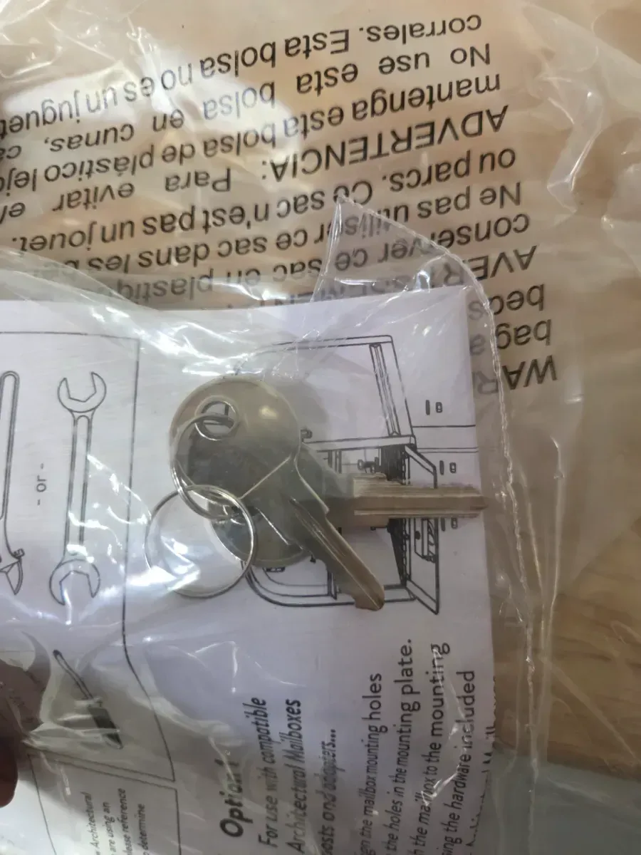 Architectural Mailboxes Oasis 360 Black, Large, Steel, Locking Parcel Mailbox with 2-Access Doors - image 4