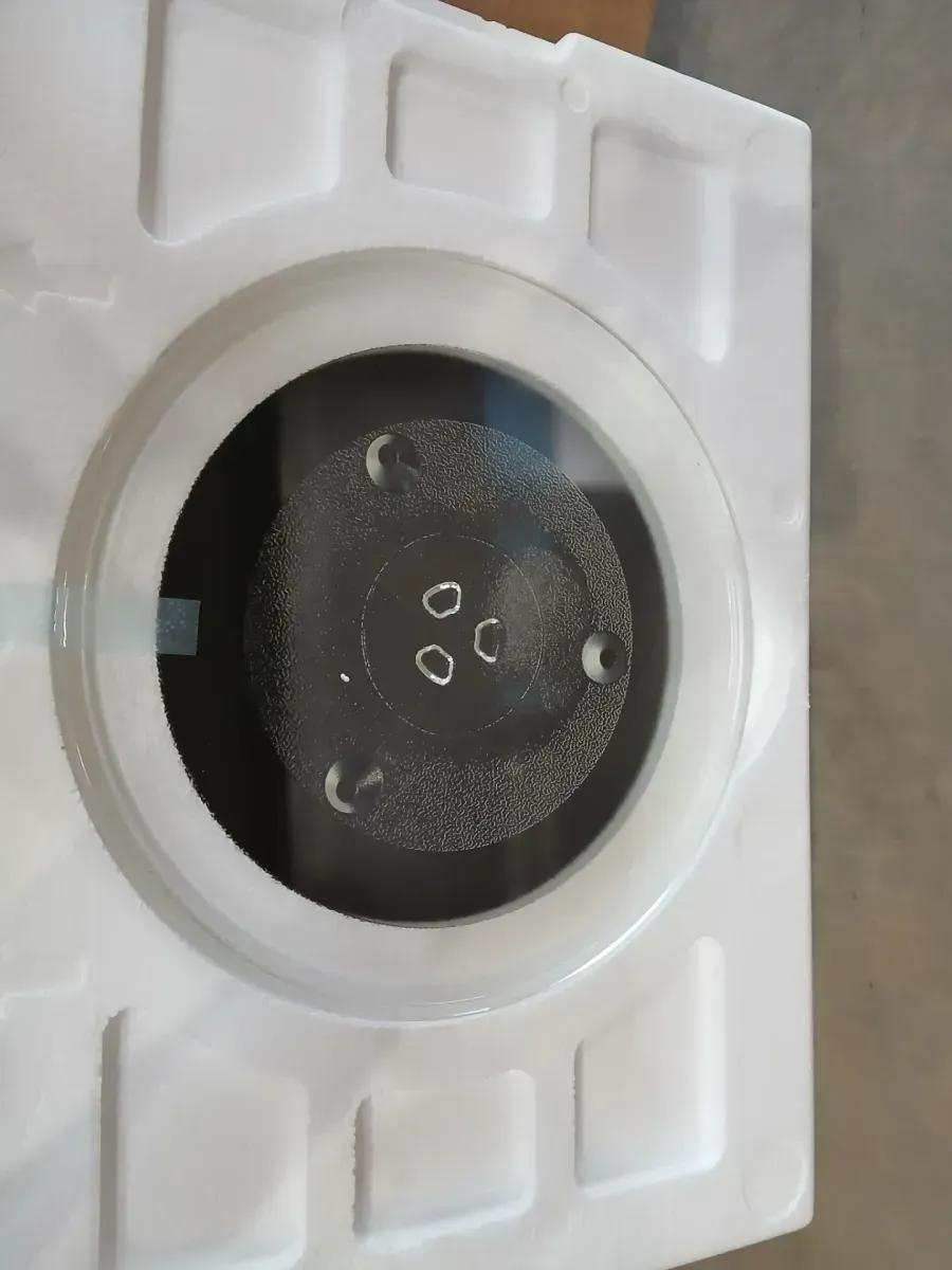 1.1 cu. ft. Countertop Microwave Oven in Black - image 6