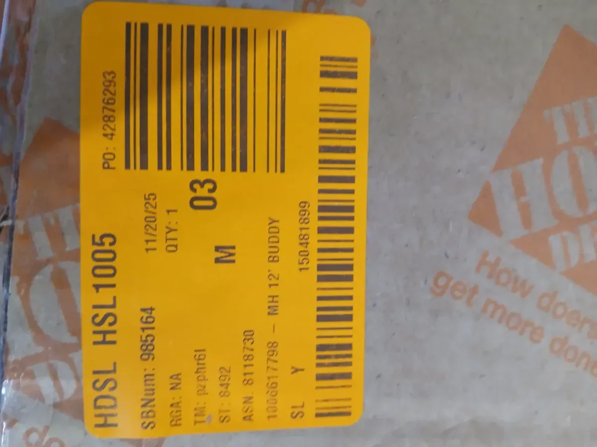 12 ft. L Propane Extension Hose - image 2