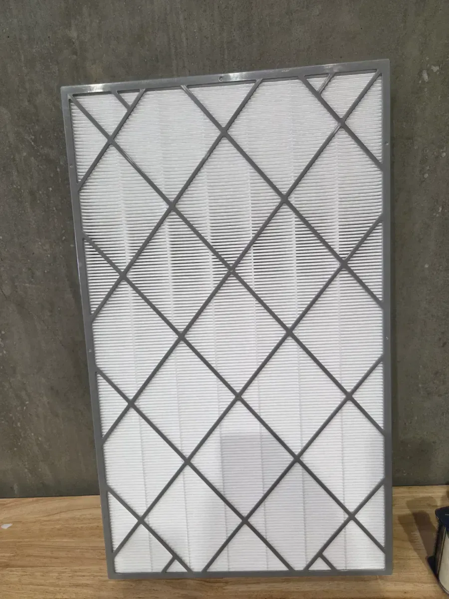 Air Purifier 6-Fan Anti-Allergen Nanoseal True HEPA and Advanced Odor Lock Filter For HE601 - image 2