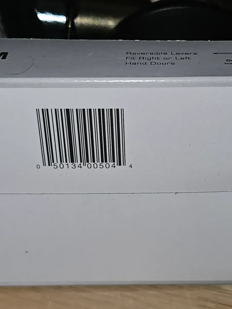 Freedom Matte Black Hall/Closet Door Lever 8-Pack - image 3