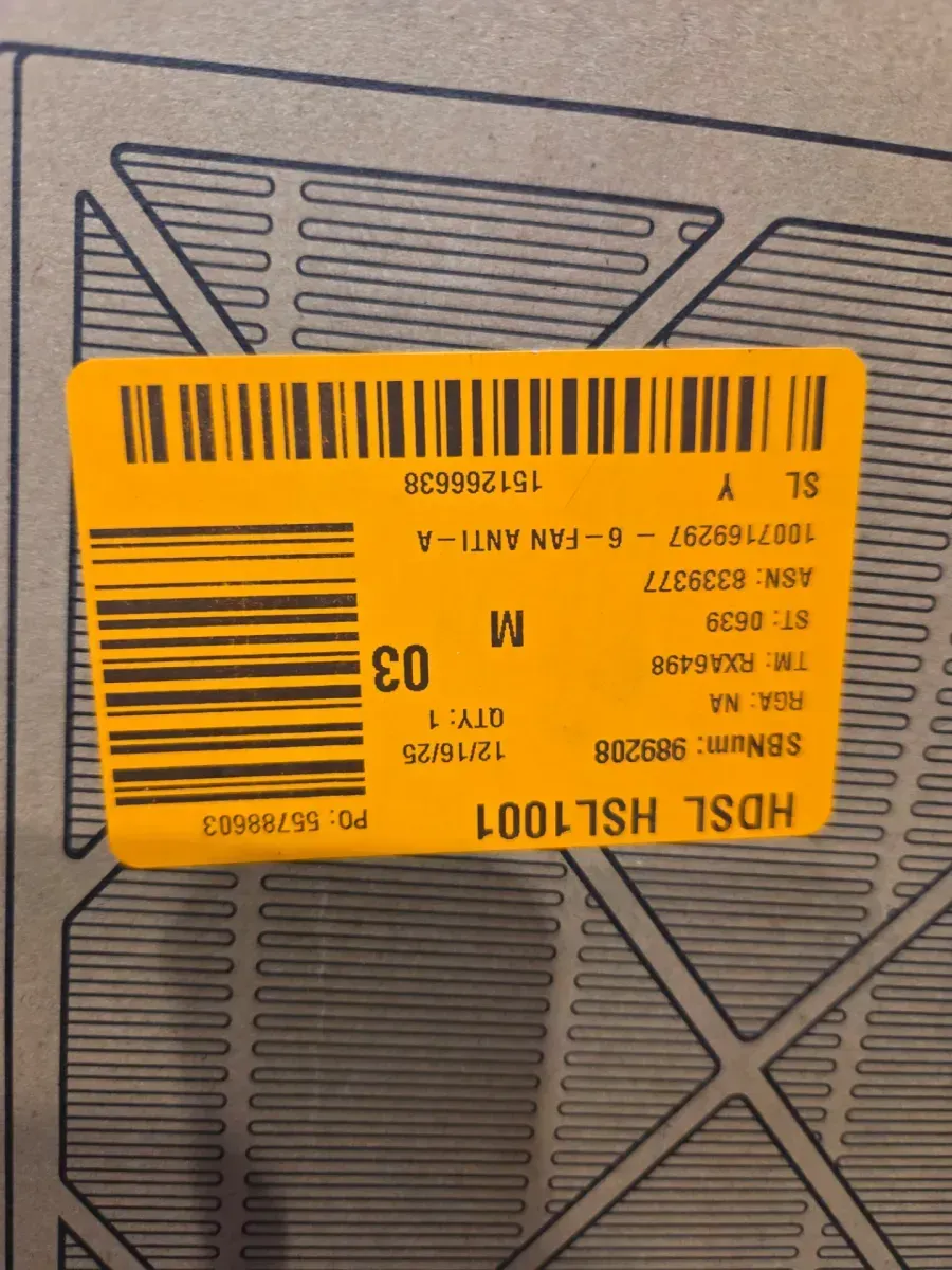 Air Purifier 6-Fan Anti-Allergen Nanoseal True HEPA and Advanced Odor Lock Filter For HE601 - image 4