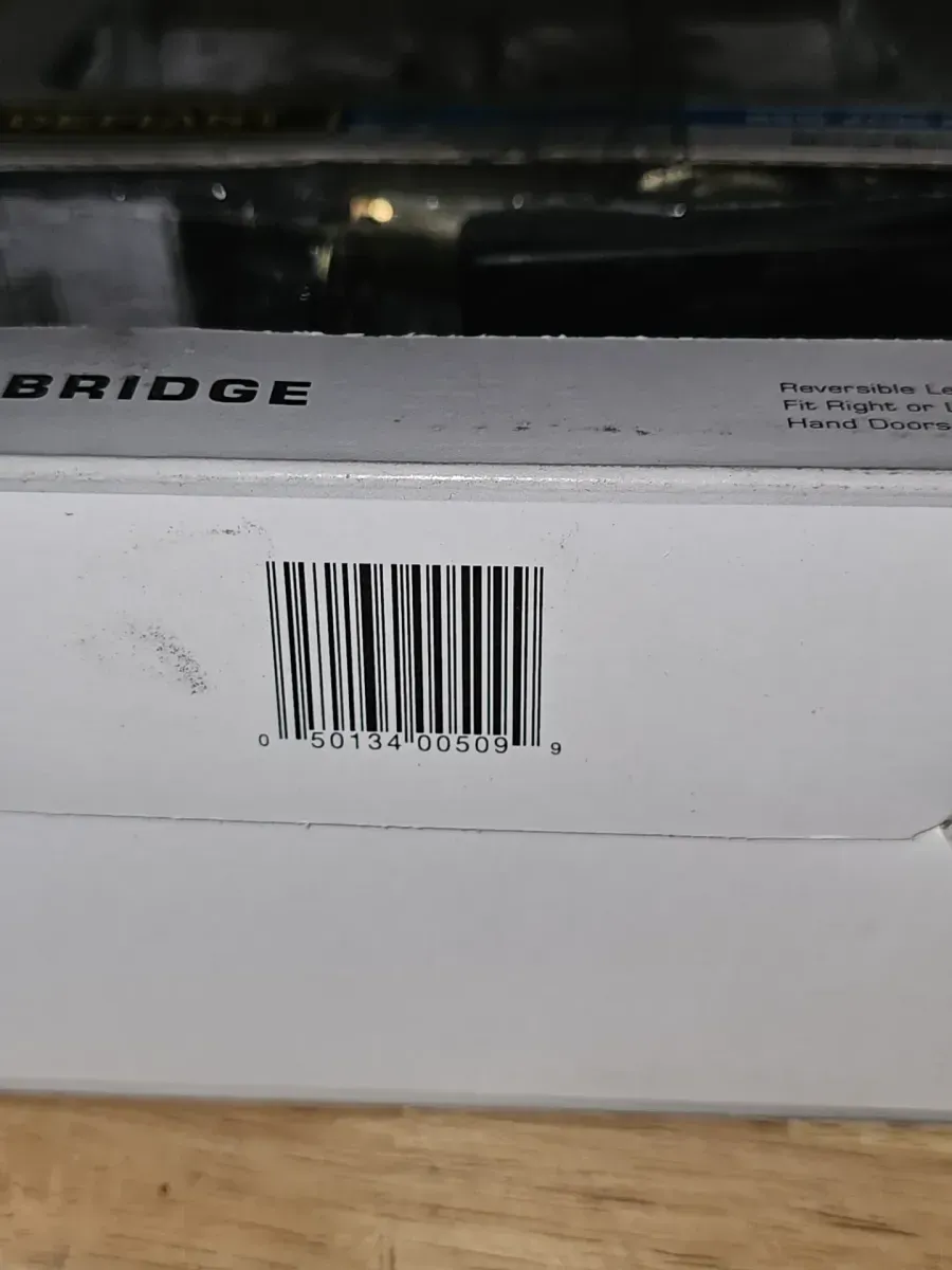 Defiant Tonebridge Matte Black Bed/Bath Door Handle with Square Rose - image 3