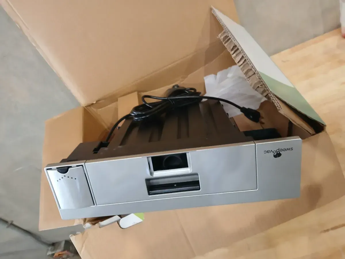 KickVac Power Under-Cabinet Built-In Kitchen Vacuum Cleaner - image 3