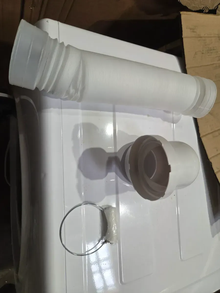 3.5 cu. ft. Vented Front Load Stackable Electric Compact Dryer in White with Multiple Drying Modes - image 2