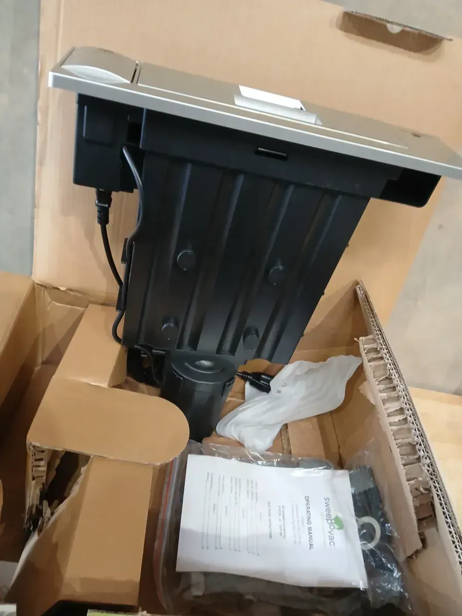 KickVac Power Under-Cabinet Built-In Kitchen Vacuum Cleaner - image 4