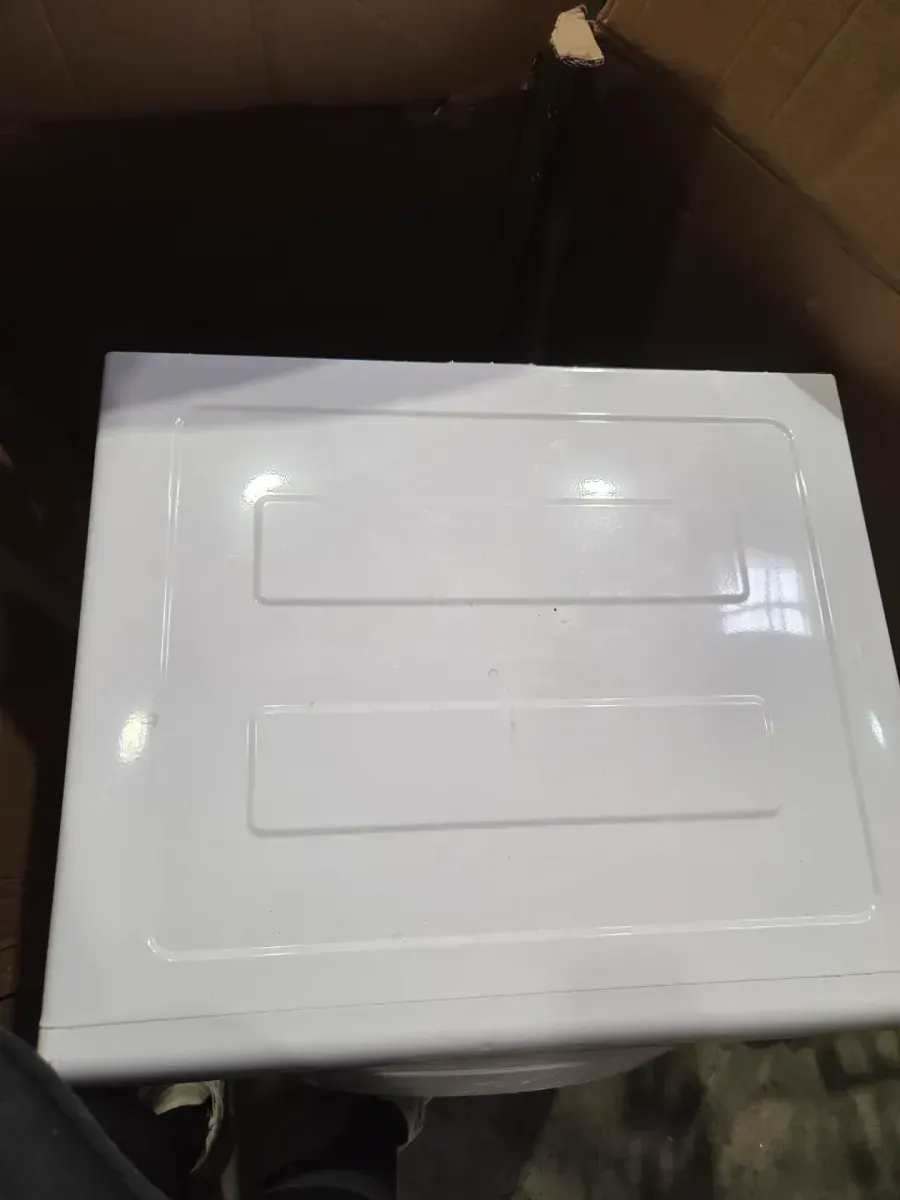 3.5 cu. ft. Vented Front Load Stackable Electric Compact Dryer in White with Multiple Drying Modes - image 5