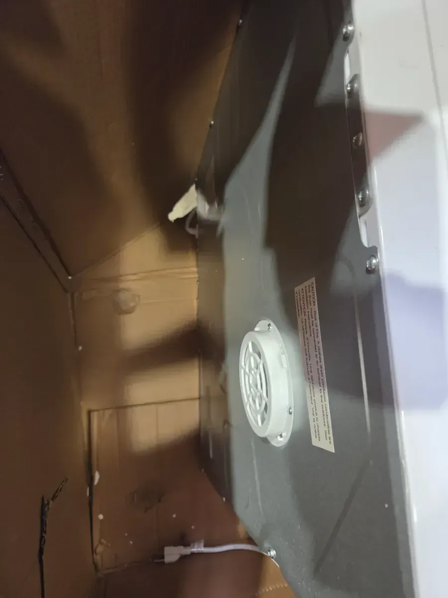 3.5 cu. ft. Vented Front Load Stackable Electric Compact Dryer in White with Multiple Drying Modes - image 6