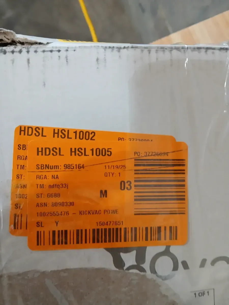 KickVac Power Under-Cabinet Built-In Kitchen Vacuum Cleaner - image 5