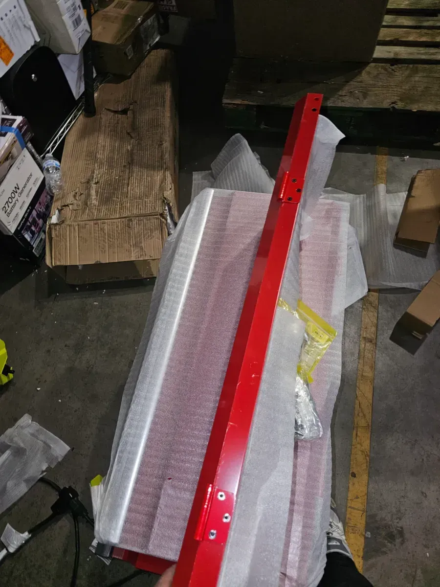 24-Gauge Steel Red Garage Cabinet - image 8