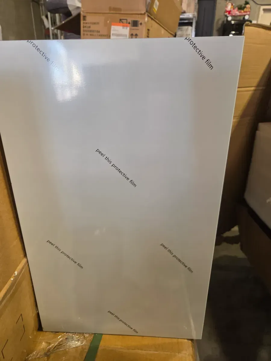 36 in. 400 CFM Convertible Quiet Island Range Hood Beverage in Stainless Steel w/ 4-LED Lights, Permanent Baffle Filters - image 2