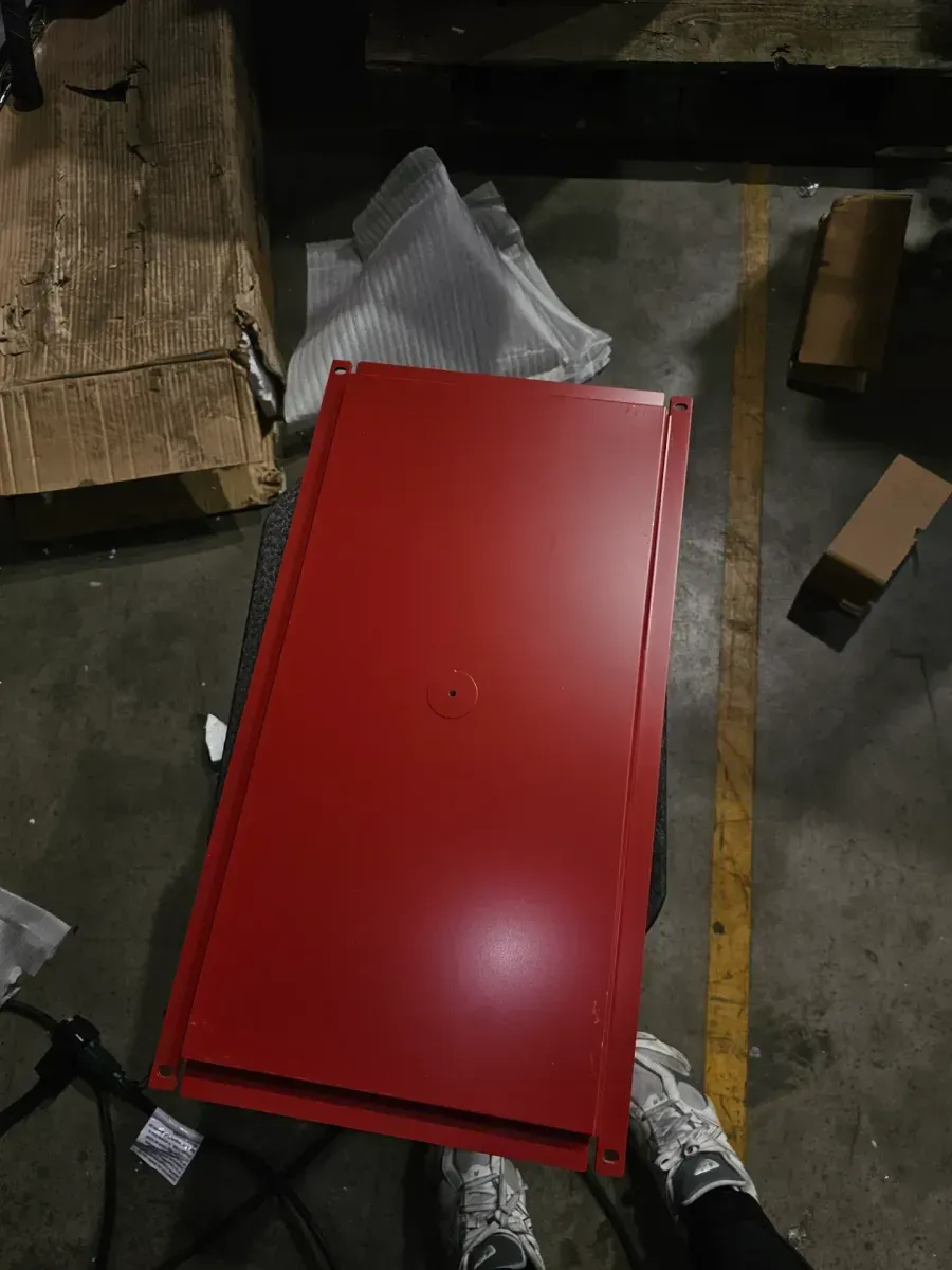 24-Gauge Steel Red Garage Cabinet - image 13