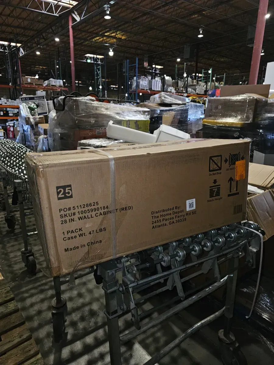 24-Gauge Steel Red Garage Cabinet - image 16