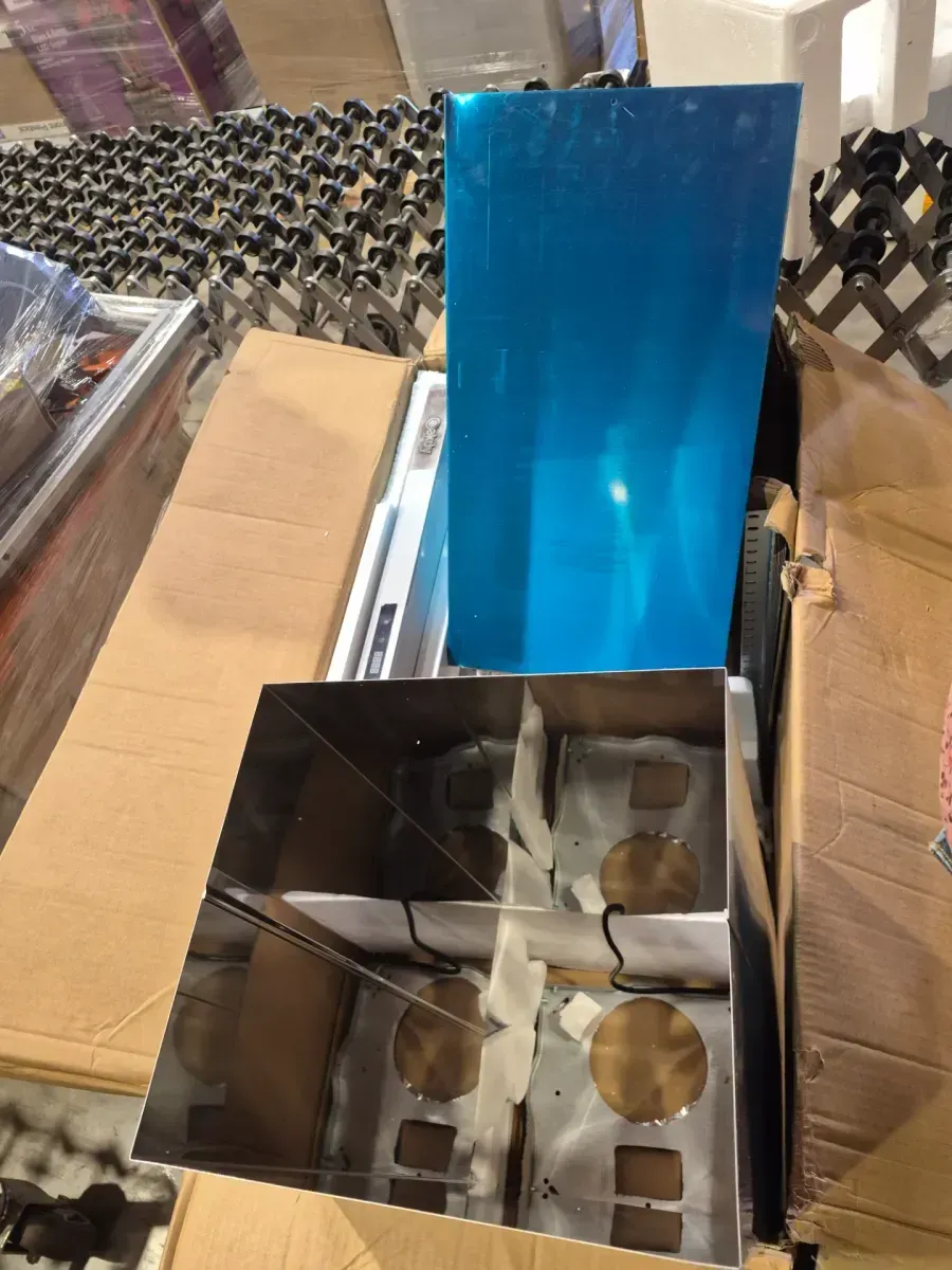 36 in. 350 CFM Convertible Island Mount Range Hood with LED Lights in Stainless Steel, Touch Control and Carbon Filters - image 7